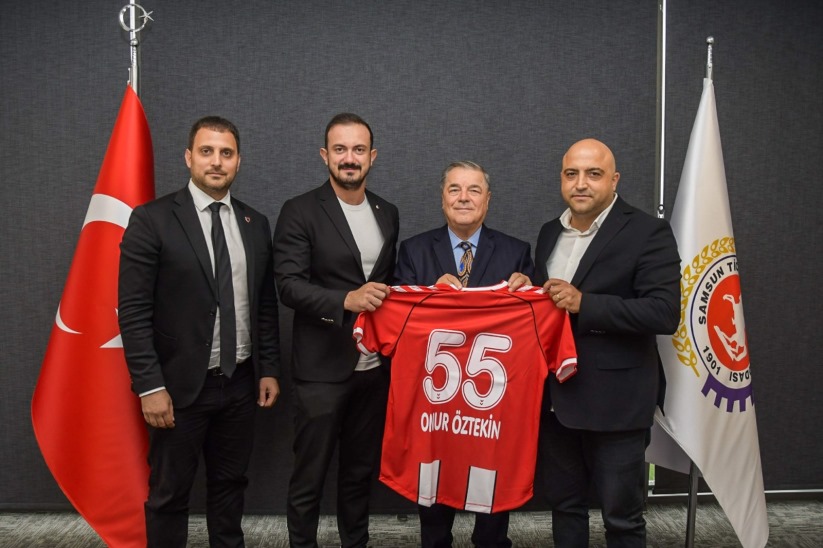 Samsunspor'dan TOBB'a Ziyaret