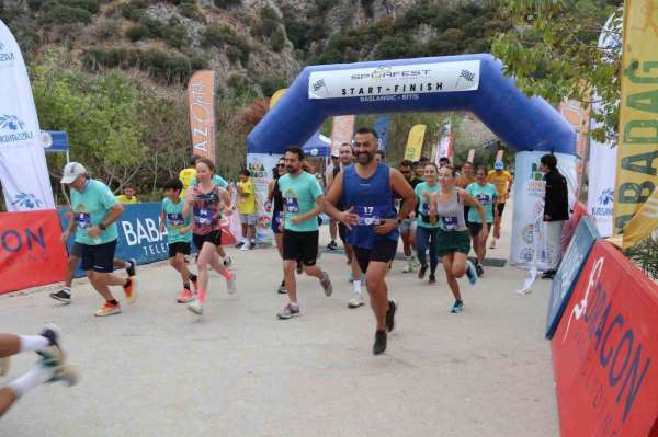 Fethiye'de Babadağ Ultra Maratonu sona erdi