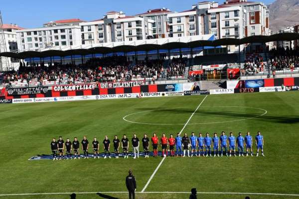 TFF 2. Lig: Vanspor FK: 1 - Erbaaspor: 2