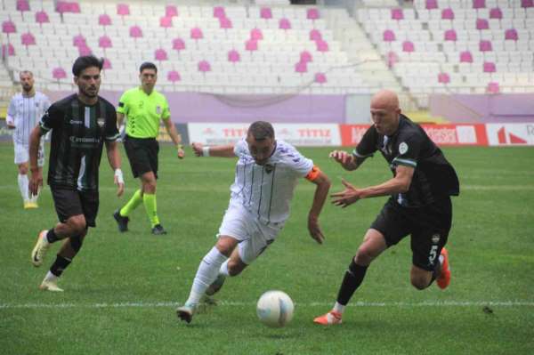 TFF 3. Lig: Orduspor 1967: 2 - Büyükçekmece Tepecikspor: 0