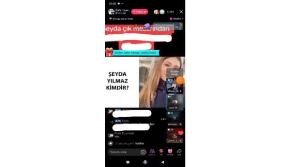 Tiktok teröristlere destek veriyor