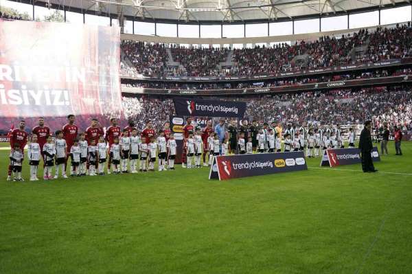 Trendyol Süper Lig: Beşiktaş: 0 - Konyaspor: 0