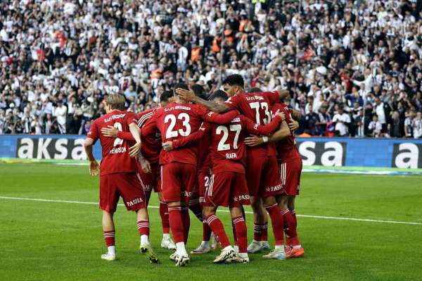 Trendyol Süper Lig: Beşiktaş: 2 - Konyaspor: 0