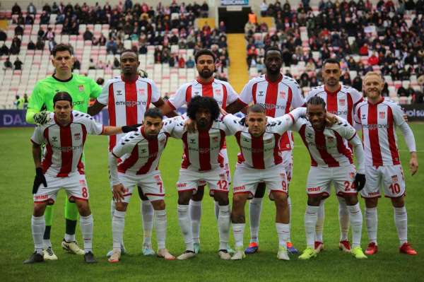 Trendyol Süper Lig: NG Sivasspor: 1 - A. Hatayspor: 1