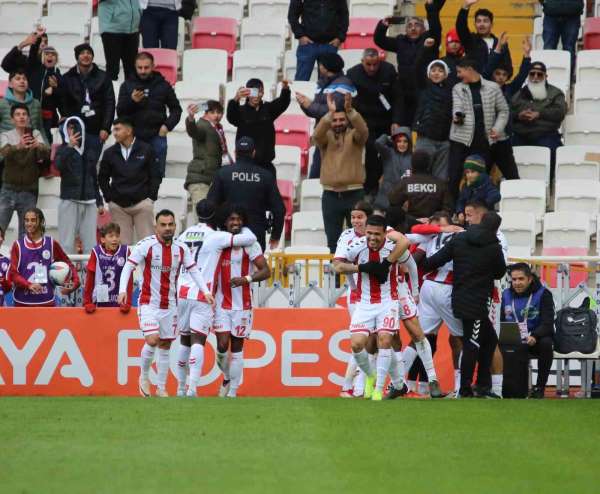 Trendyol Süper Lig: NG Sivasspor: 3 - A. Hatayspor: 2