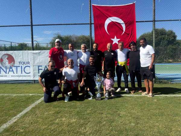 15. Republıc Masters Cup'ta Manavgat ve Kocaeli şampiyon