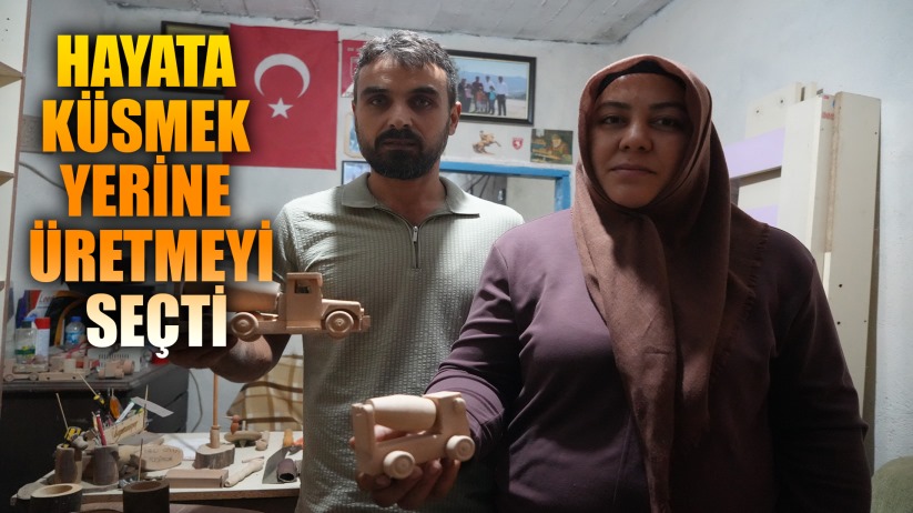 Hayata küsmek yerine üretmeyi seçti: Engelli vatandaşın başarı hikayesi