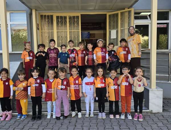 Ana sınıfında 'Forma Günü' etkinliği