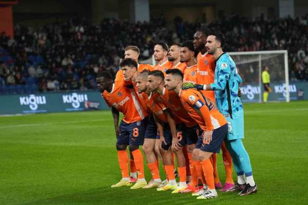 Başakşehir, Süper Lig'de en kötü sezon başlangıcını tekrarladı