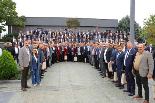 Başkan Doğan'dan Muhtarlar Günü'nde 'Muhtarlar Konağı' müjdesi