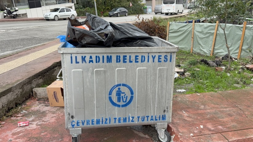 Evde doğurduğu bebeği çöpe atan kadın gözaltına alındı, bebek ise bulunamadı