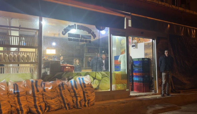 Samsun'da fırına silahlı saldırı: 1 yaralı