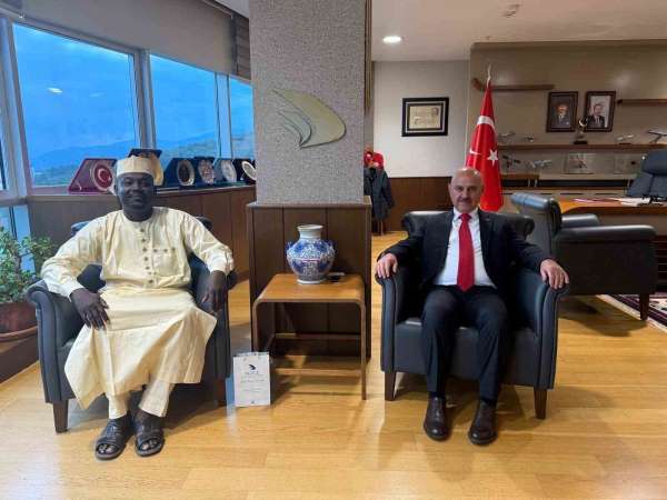 Düzce Üniversitesinden uluslararası akademik işbirliği