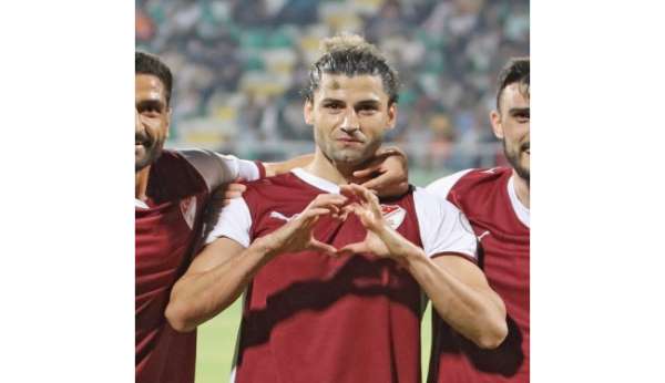 Elazığspor'da Fuat Bavuk zirvede