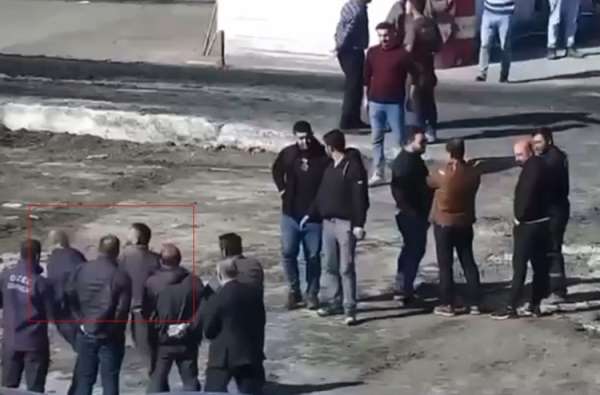 Elbistan Mutlucan Şeker Fabrikası sahibine yumruklu saldırı