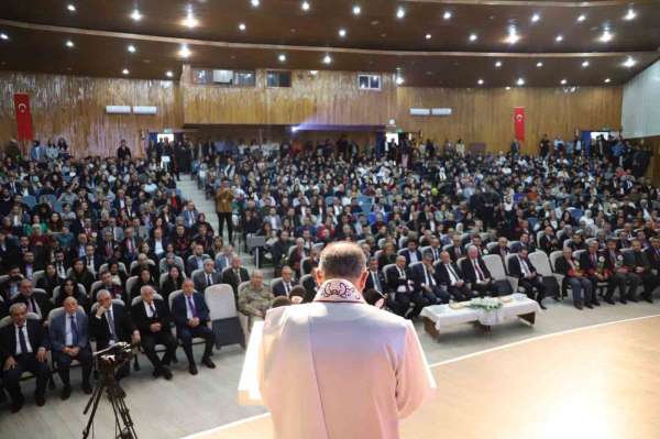 Fırat Üniversitesi'nde akademik yılı açılış töreni yapıldı