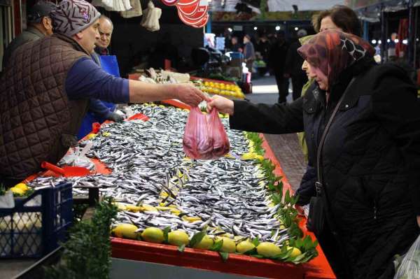 Fiyatı düşen hamsiye talep arttı: 'Son 10 yıldır böyle güzel hamsi gelmedi'
