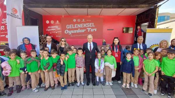 Geleneksel oyunlar tırı Düzce'de