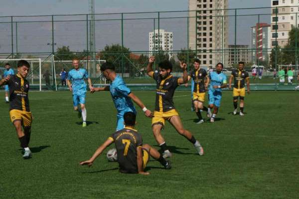 Kayseri Süper Amatör Küme'de 5. hafta geride kaldı