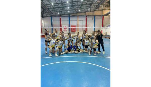 Kayseri Voleybol Kulübü Gaziantep'ten galibiyet ile döndü