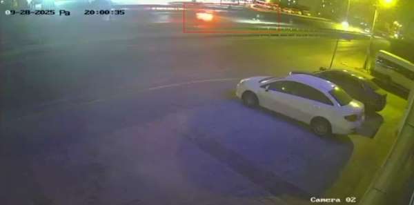 Kocaeli'de 17 yaşındaki çocuğu hayattan koparan kazanın görüntüleri ortaya çıktı