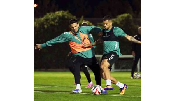 Konyaspor, Beşiktaş maçının hazırlıklarını sürdürdü