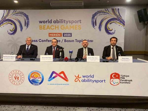 Mersin, 'Dünya Bedensel Engelliler Plaj Oyunları'na ev sahipliği yapacak
