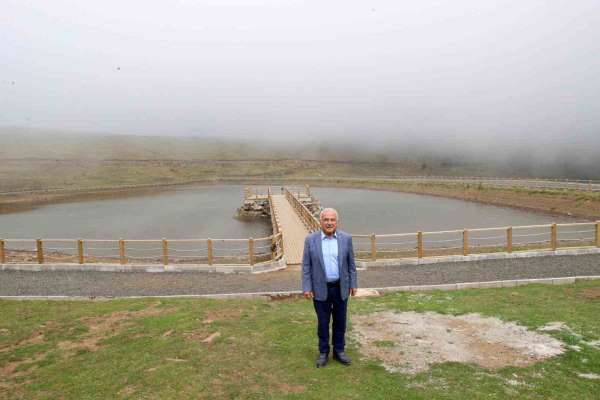 Ordu'da 68. gölet tamamlandı