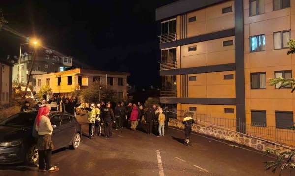 Ordu'da çatlaklar ve zemininde kayma olan 2 bina boşaltıldı