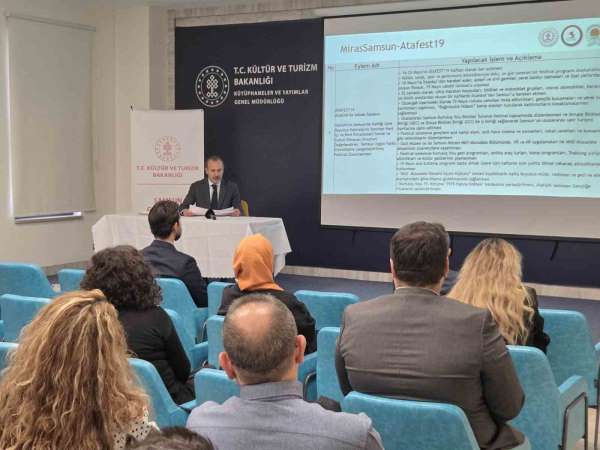 'Samsun Turizm Eylem Planı' tamamlandı