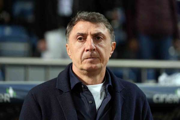 Shota Arveladze: 'Mağlubiyeti hak ettik'