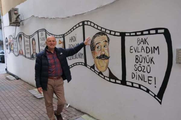 Terme'ye Yeşilçam Sokağı