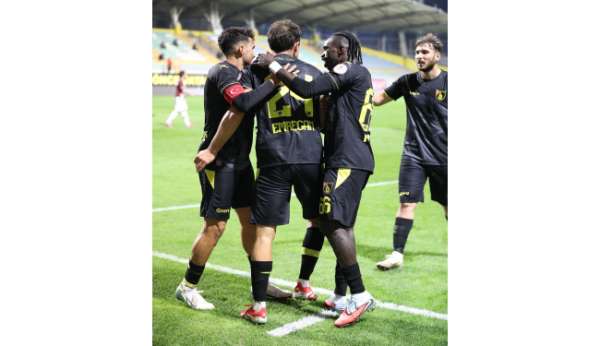 Trendyol 1. Lig: İstanbulspor: 1 - Bandırmaspor: 1