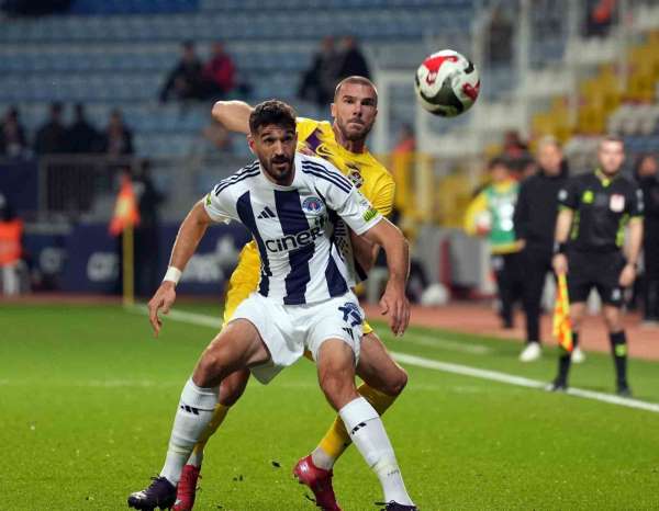Trendyol Süper Lig: Eyüpspor: 1 - Kasımpaşa: 0