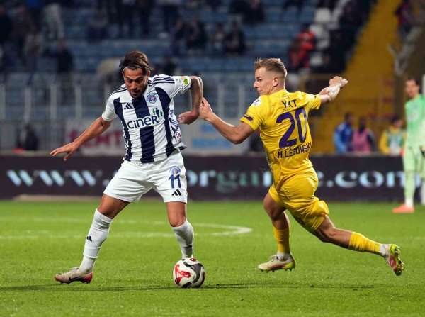 Trendyol Süper Lig: Eyüpspor: 2 - Kasımpaşa: 0