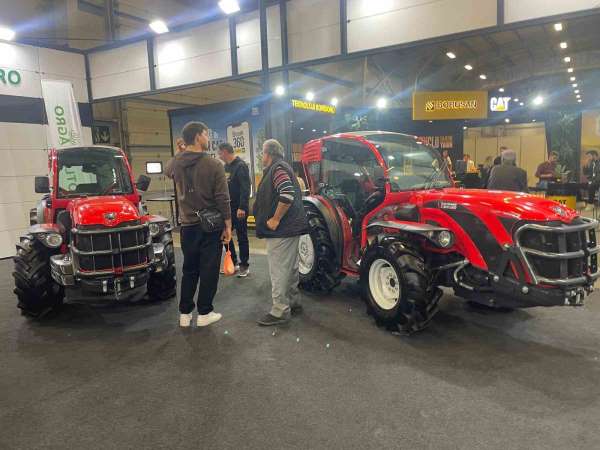 Türkiye'deki traktörlerin yüzde 34'ü 10 şehirde bulunuyor