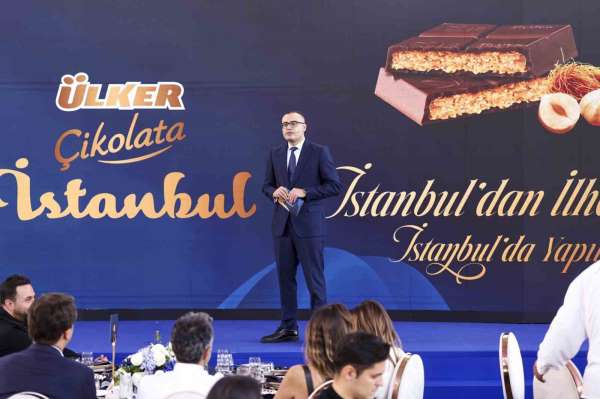 Ülker, İstanbul'dan ilham aldığı yeni çikolatasını tanıttı
