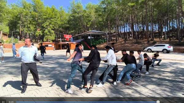 Üniversiteli gençler, Anamur Müftülüğü etkinliğinde buluştu