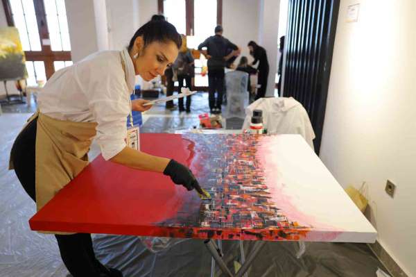 1. Samsun Sanat Çalıştayı başladı