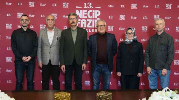 13. Necip Fazıl Ödülleri'nin kazananları açıklandı: 8 dalda 9 isme ödül