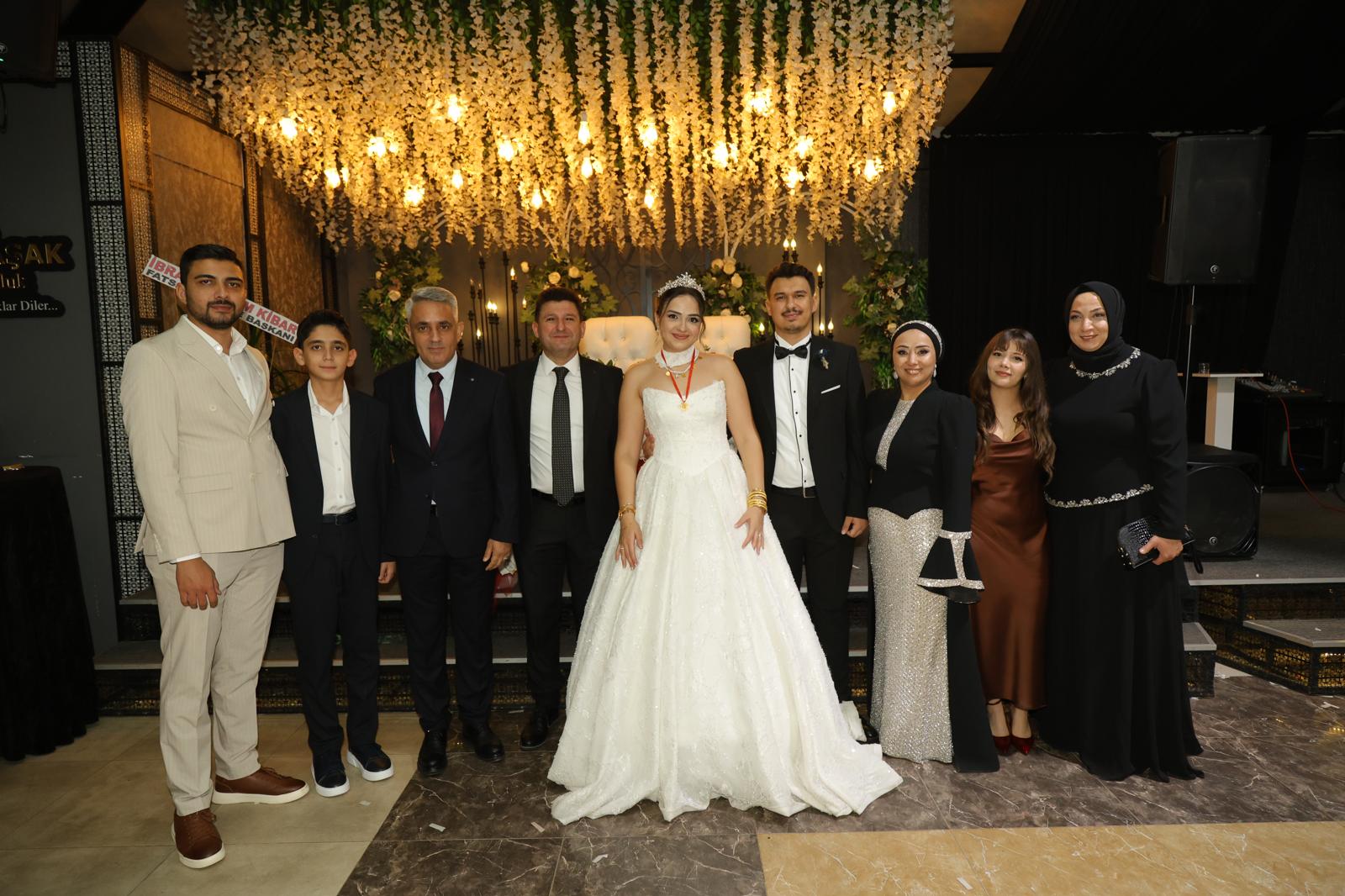 ALKAN VE KILINÇ AİLELERİNİN MUTLU GÜNÜ