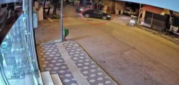 Adıyaman'da 1'i ağır 2 kişinin yaralandığı motosiklet kazasının kamera kaydı ortaya çıktı