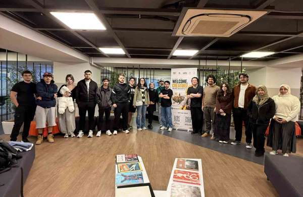 Bahçeşehir Üniversitesi'nde oyun tasarımı dersi başladı