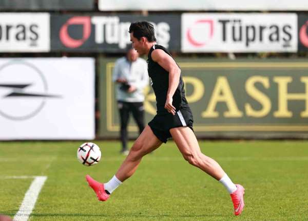 Beşiktaş'ta Crystal Palace maçı hazırlıkları başladı