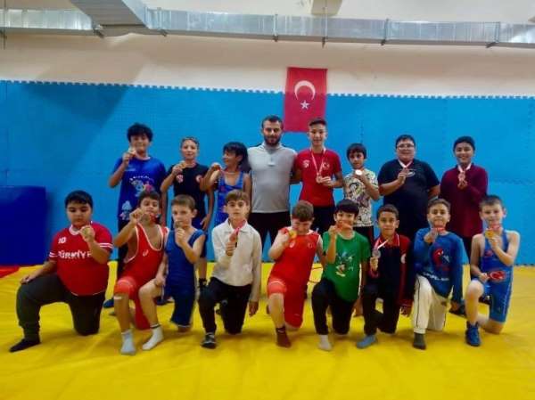 Bilecik'te judo ve güreş heyecanı
