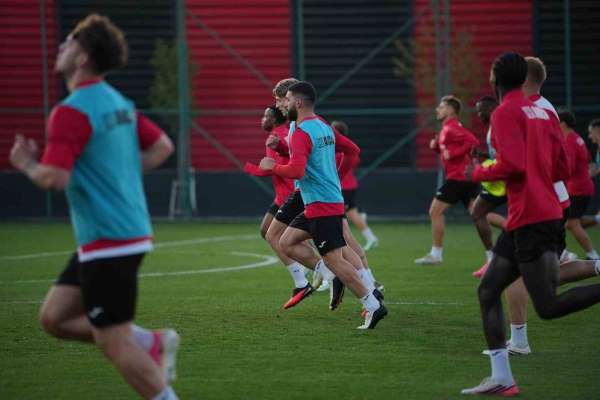 Çorum FK'da Göztepe mesaisi başladı