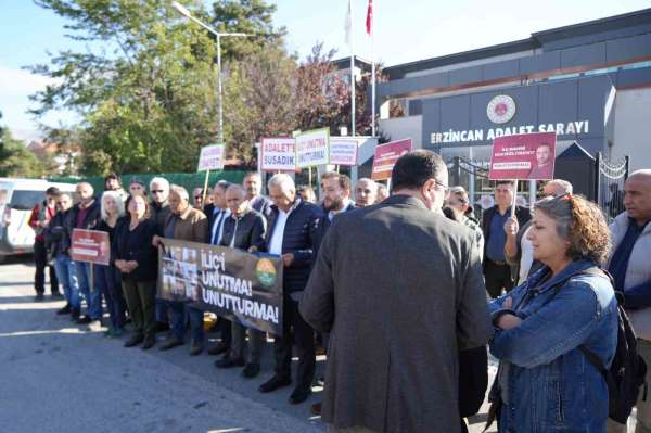 Erzincan'da maden kazası davasının 9'ncu duruşması başladı