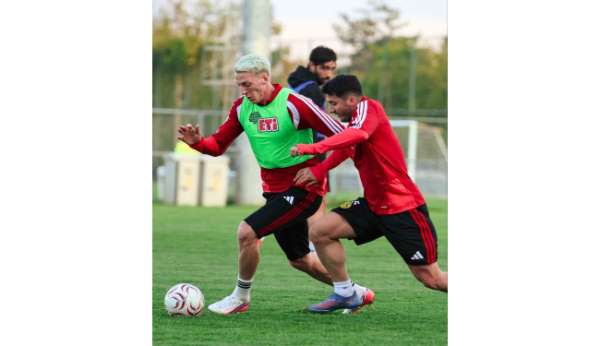 Eskişehirspor, Bursa Yıldırım SK maçı için hazırlanıyor