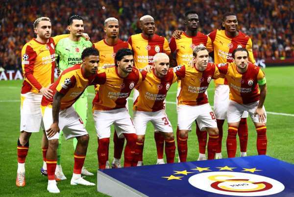Galatasaray, UEFA Şampiyonlar Ligi'nde Lille deplasmanında