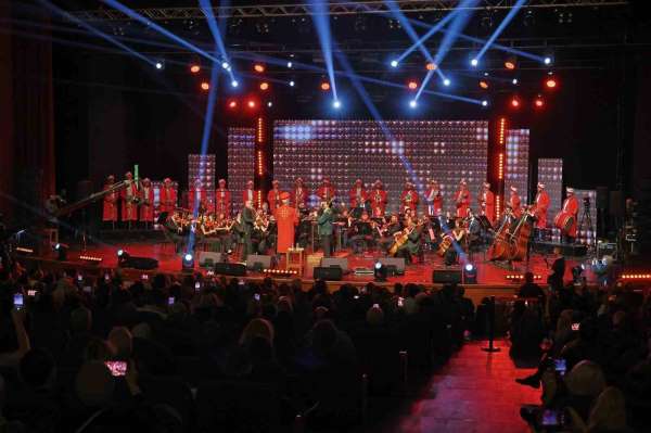 Klarnetin yıldızları Bursa'da sahne aldı